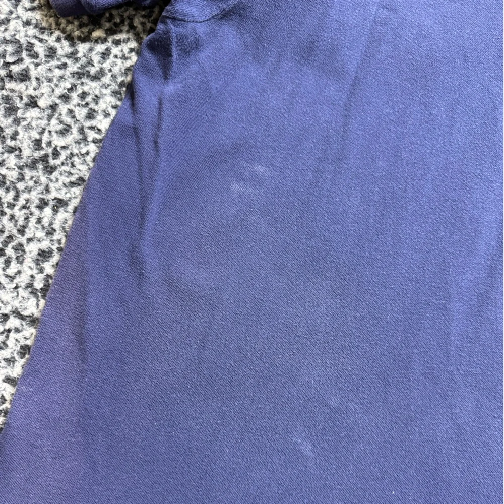 Polo by Ralph Lauren 100% Cotton Navy Blue Polo Shirt